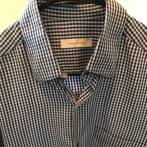 Ermenegildo Zegna Men’s M Dress Shirt